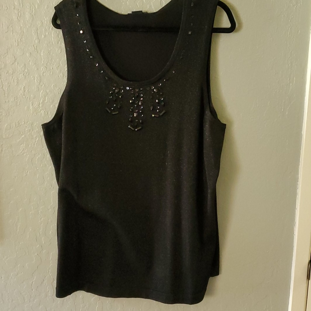 Black sweater set